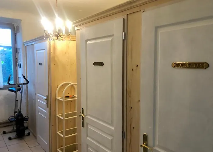 Un Ecrin Dans La Nature Semesterbostad *