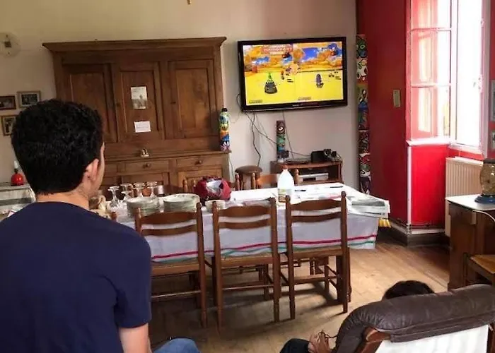 Semesterbostad Un Ecrin Dans La Nature Espelette