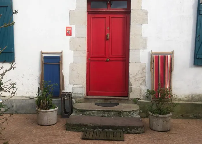 Un Ecrin Dans La Nature Semesterbostad Espelette